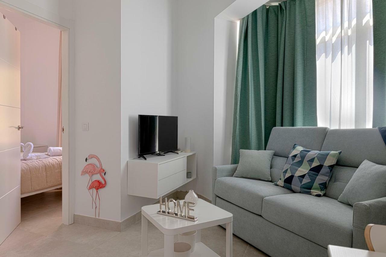 Suncity Top Flats Maria Málaga Dış mekan fotoğraf