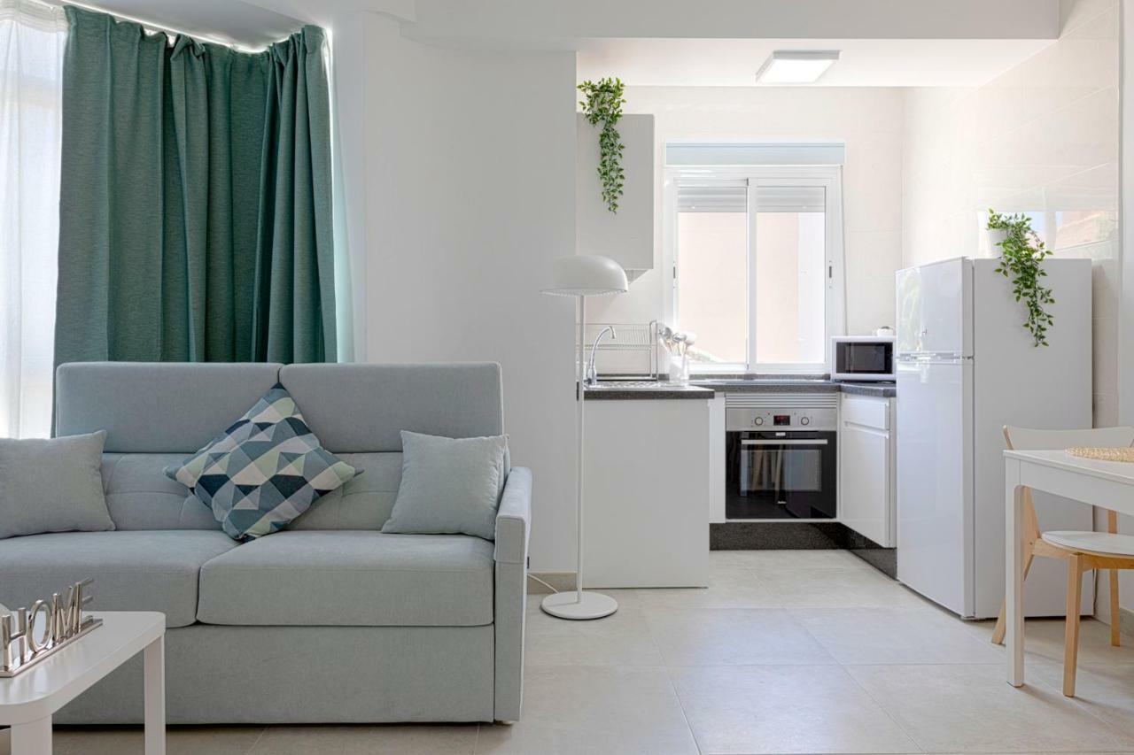 Suncity Top Flats Maria Málaga Dış mekan fotoğraf