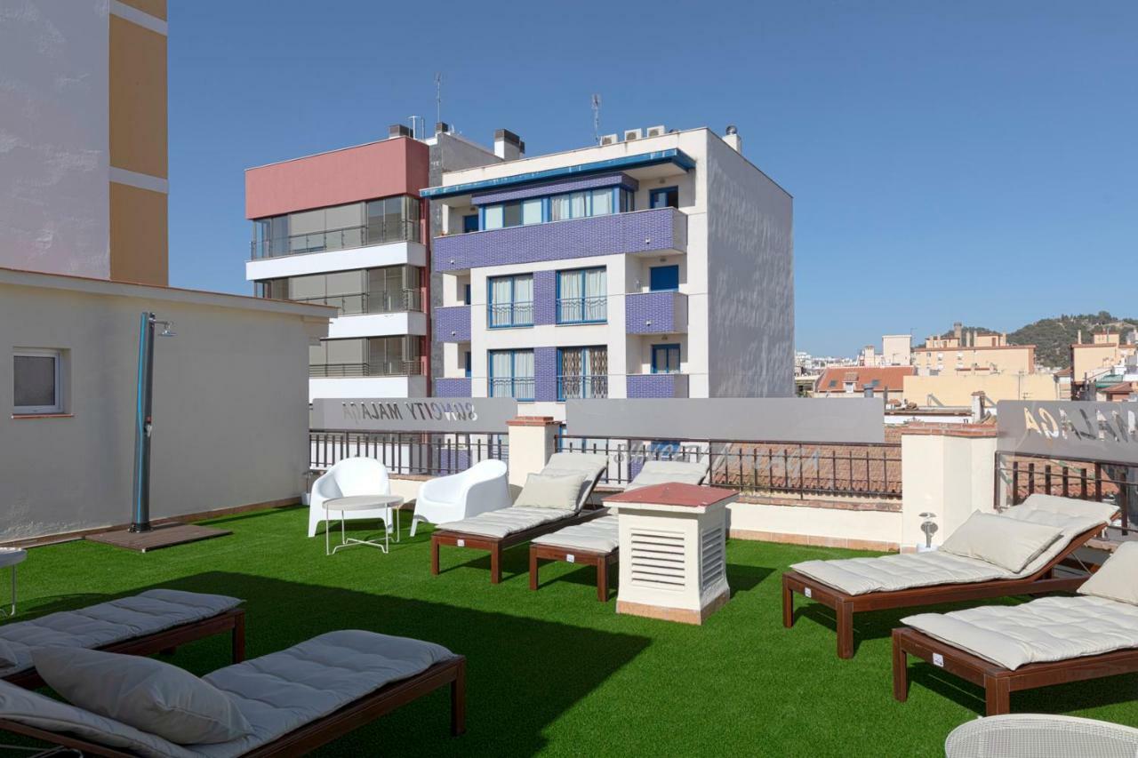 Suncity Top Flats Maria Málaga Dış mekan fotoğraf