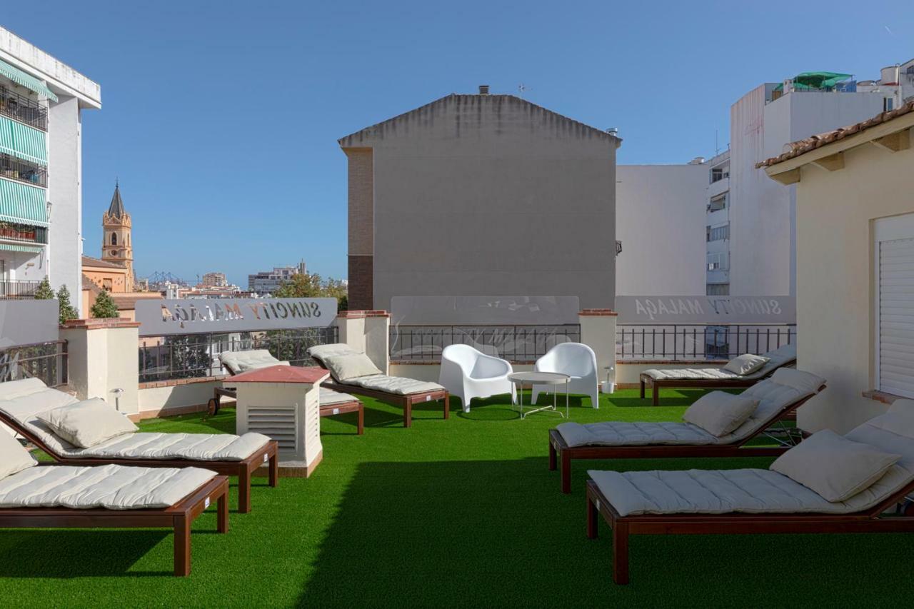 Suncity Top Flats Maria Málaga Dış mekan fotoğraf